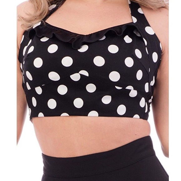 POLKA DOT halter (FINAL SALE) - Picture 2 of 8